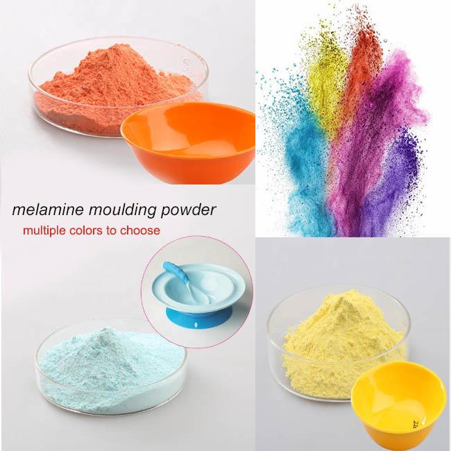 การขึ้นรูปพลาสติกเมลามีน Ware เมลามีน Moulding Compound Powder 0