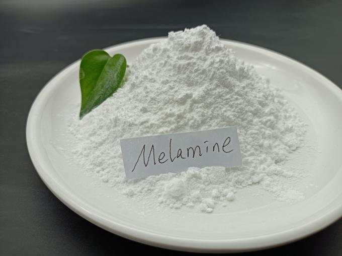 ซัพพลายเออร์ผงเมลามีน A5 สีขาว 99.9% สำหรับเครื่องใช้บนโต๊ะอาหารเมลามีน 3