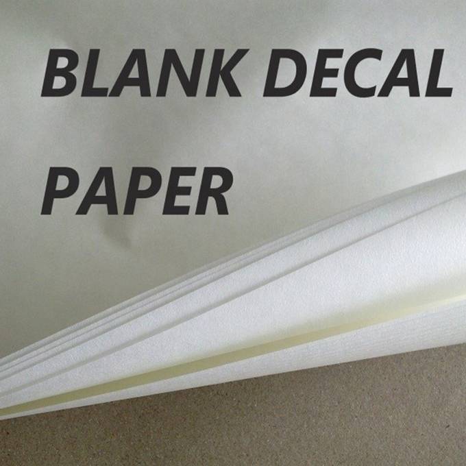 40-45 Gsm กระดาษรูปลอกเมลามีนสีขาวบริสุทธิ์ซ้อนทับ Paper 0
