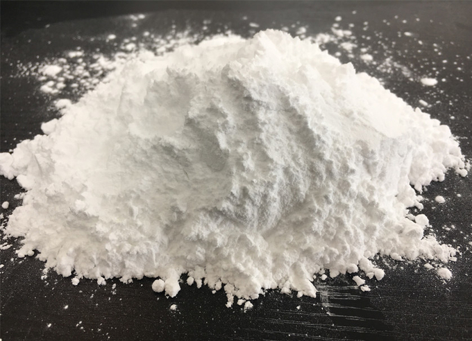 White Powder C3H6N6 Melamine Molding Compound สำหรับทำเครื่องครัว 0