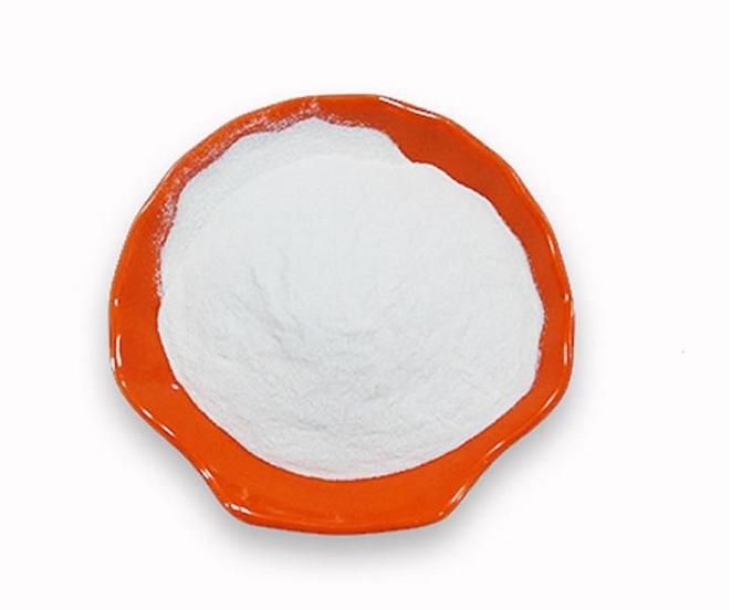 สารเคมี วัตถุดิบ Melamine Powder 99.8% เกรดอุตสาหกรรม CAS 108-78-1 3