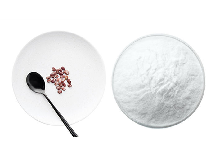 เกรดอุตสาหกรรม 99.8% Tripolycyanamide / Melamine White Crystal Powder 2