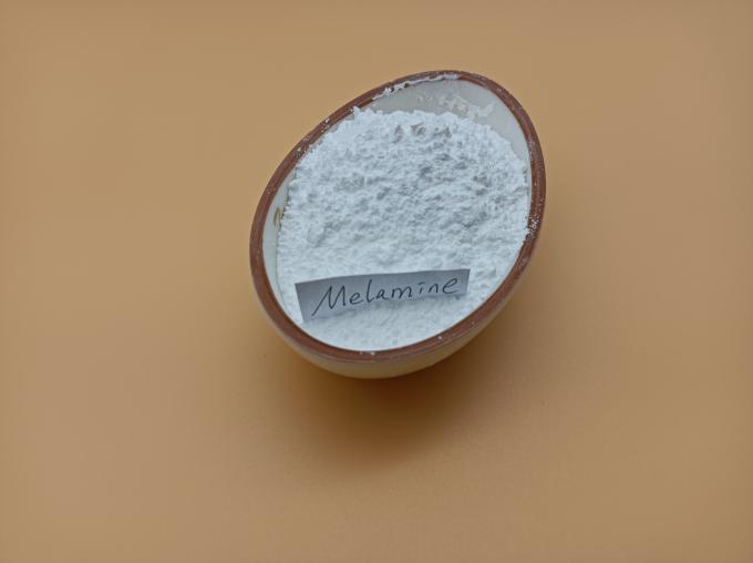 สีขาว 99.8% ผงเรซินเมลามีนขั้นต่ำเกรดอุตสาหกรรมสำหรับลามิเนต 0
