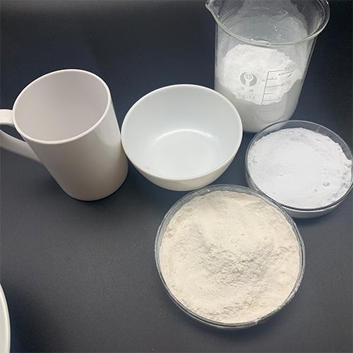 NSF/FDA ที่ผ่านการรับรอง 100% Melamine Moulding Compound สำหรับใช้บนโต๊ะอาหาร 1