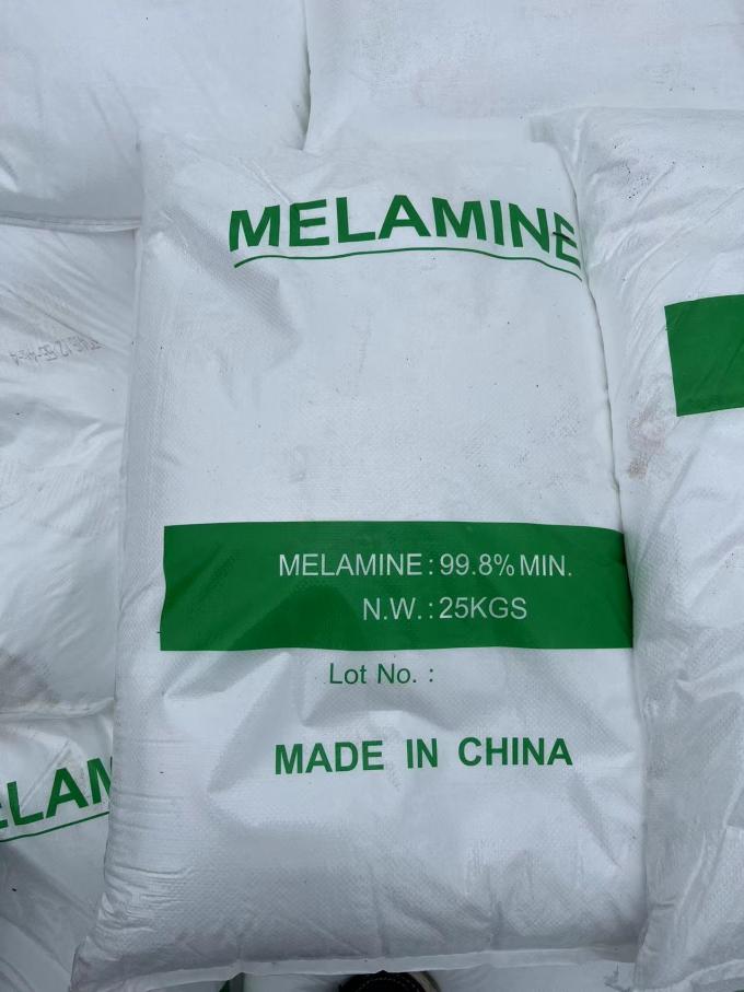 ผลิตภัณฑ์ใหม่ พลาสติก เมลาไมน์ ขนาดผง 99.8% เมลาไมน์ เรซิน 0