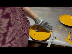 ขาวกระจกสีเหลือง