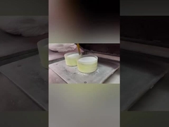 ความหนาแน่น 0.45-0.55g/cm3 เมลามีน พอดการพิมพ์ - เนื้อหาระเหย ≤0.3% พอดขาว