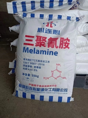 ราคาดี 99.5 99.8 นาทีความบริสุทธิ์สูงเมลามีนสำหรับเคลือบไม้อัดไม้บนโต๊ะอาหาร ออนไลน์