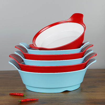 ราคาดี ชุดอาหารเมลามีน 100% สองสีในร้านอาหาร / โรงอาหาร ออนไลน์