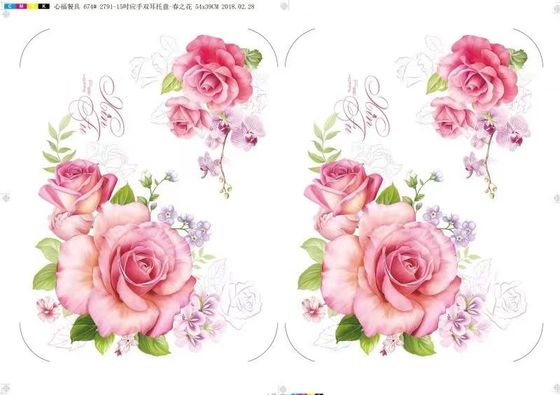 ราคาดี กระดาษสติกเกอร์เมลามีน 700X1000มม. Transfer Paper 40g 45g ออนไลน์