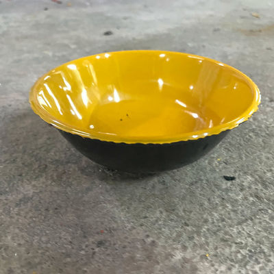 ราคาดี สีเหลือง Melamine กระจกขาว ทั้ง 30% Melamine และ 100% Melamine ของใช้ในโต๊ะ ออนไลน์