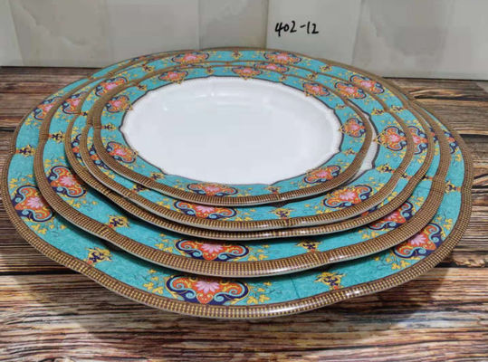 ราคาดี ชุดเครื่องรับประทานอาหารกลางวันเมลาไมน์สีขาวสําหรับถ้วยจานครัว ออนไลน์