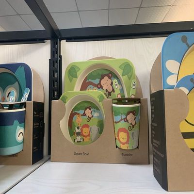 ราคาดี ความแข็งแกร่งในการตัดมากกว่า 10Mpa JD-30808 Melamine Kitchenware Sets สําหรับความต้องการในครัว ออนไลน์