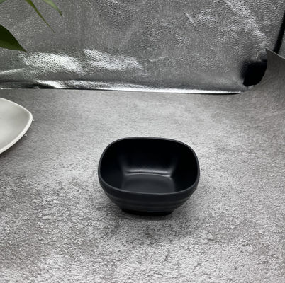 ราคาดี สีดําแมทสี่เหลี่ยม Melamine กล่องเล็กสําหรับความต้องการเกรดอาหาร ออนไลน์