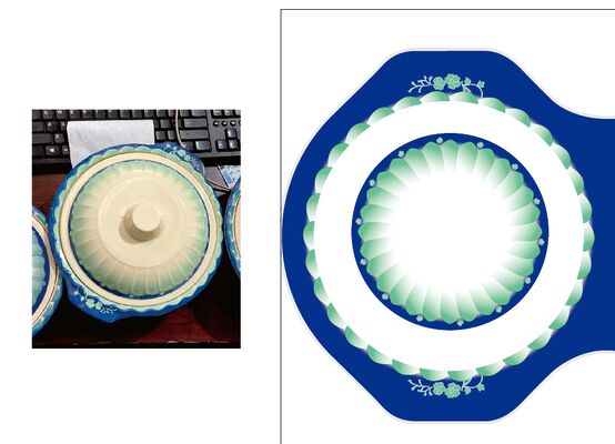 ราคาดี กระดาษ Melamine Decal ที่พิมพ์ตามสั่ง ทนต่อความร้อน ปลอดภัยสําหรับอาหาร สําหรับการผลิตเครื่องอาหาร ออนไลน์