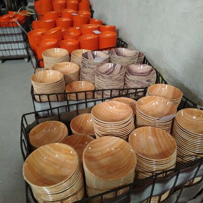 ราคาดี ชุดจานชามเมลามีนกันรอยขีดข่วน ปลอดสารพิษ ปรับแต่งได้ สำหรับโรงแรมและร้านอาหาร ออนไลน์