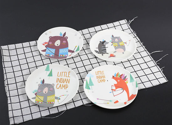 ราคาดี Creative A5 ชุดอาหารเมลามีนชุดจานขนมเมลามีนสไตล์ยุโรปเหนือ ออนไลน์