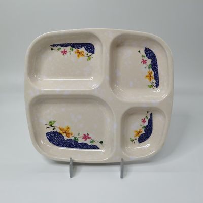 ราคาดี จานเมลามีนปลอดภัยสำหรับไมโครเวฟหลายตารางสำหรับงานปาร์ตี้และงานสังสรรค์ ออนไลน์