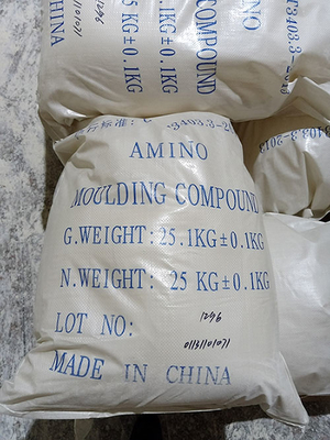 ราคาดี CAS 108-78-1 อุตสาหกรรม Superfine Grade Urea Moulding Powder สำหรับอาหารเย็นเมลามีน ออนไลน์