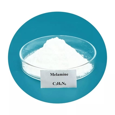ราคาดี 99.8% Min Melamine White Powder CAS 108-78-1 สำหรับทำเครื่องใช้บนโต๊ะอาหาร ออนไลน์