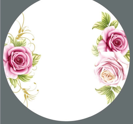 ราคาดี กล่องบรรจุกระดาษ Melamine Decal กระดาษที่มีความแน่นดี ทนความร้อนสูง ออนไลน์