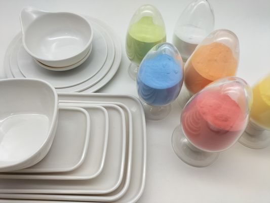 ราคาดี สีสันกระจก Melamine เครื่องใช้โต๊ะ Formaldehyde ผงผสมผสมผสมผสม ออนไลน์