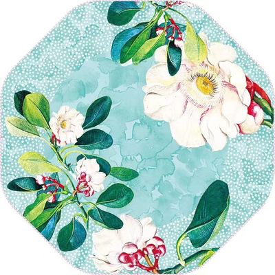 ราคาดี ความหนาแบบดอกไม้ที่มีความทนทานต่อการเสื่อมสูงสําหรับการพิมพ์ Melamine Decal ออนไลน์