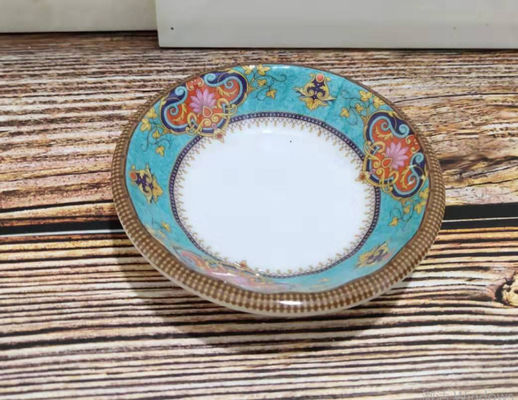 ขายปลีก จานสี่เหลี่ยมขนาดเล็ก ร้านอาหาร ซอสบริการ Melamine Chip Dip Bowl จานซูชิขาว จานซอย่า