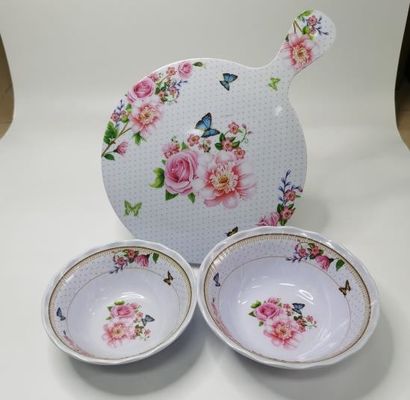 ราคาดี สารผสมการพิมพ์เมลาไมน์สําหรับการทําจานจาน Melamine Plates Salad Bowl Melamine ออนไลน์