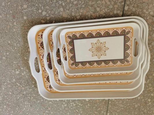ราคาดี ขายปลีกร้านอาหาร Custom Melamine พลาสติก ตะกร้ารับประทานไม้ ออนไลน์