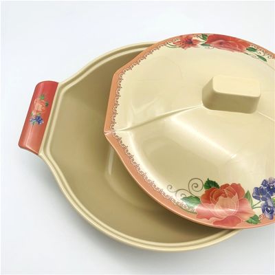 ราคาดี Shatterproof  Porcelain White Ceramic Bowls Set With Lids ออนไลน์