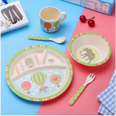 ราคาดี อาหารปลอดภัย พิมพ์การ์ตูน Decal BPA ฟรี อัตราต่อเนื่อง ของอาหารกลางวันเด็ก Melamine ของโต๊ะเด็ก ออนไลน์