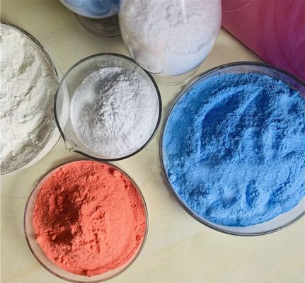 สีที่สามารถปรับเปลี่ยนได้ Amino Molding พลาสติก Melamine Powder Urea Formaldehyde Resin Urea สารประกอบการพิมพ์