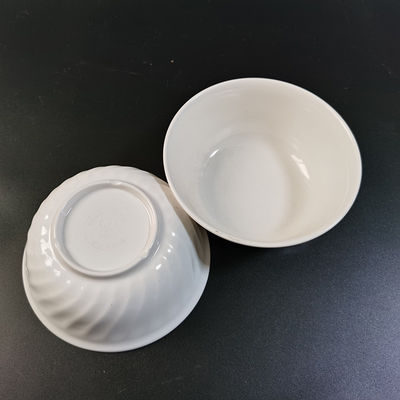ขาวดี Melamine รีสินปูนขาวสําหรับเครื่องครัวสีขาวบริสุทธิ์