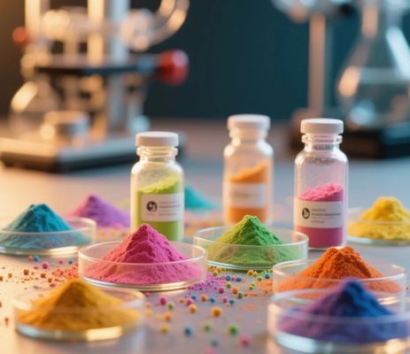 ขนาดอาหาร Melamine พาวเดอร์การพิมพ์สําหรับเครื่องอาหาร