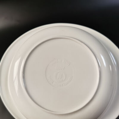 ราคาดี White Customized Melamine Environmental Friendly Plate Withstand Temperature -20℃-120℃ For Hotel Restaurant ออนไลน์