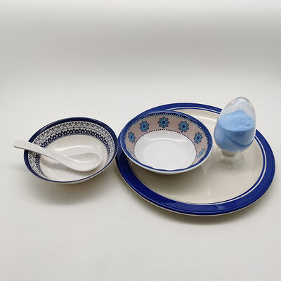 ราคาดี 990.8% ความบริสุทธิ์ สารผสมเมลาไมน์แบบการพิมพ์ที่มีความทนทานต่อความร้อนและความแข็งแรงสูงสําหรับเครื่องมือโต๊ะที่ทนทาน ออนไลน์