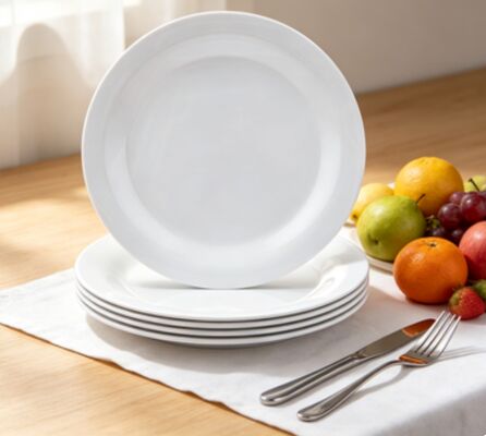 ราคาดี สีขาว สีสว่างสูง Melamine พาวด์การพิมพ์ - เกรด A5 การติดต่ออาหารปลอดภัย & ทนต่อคราบ ออนไลน์