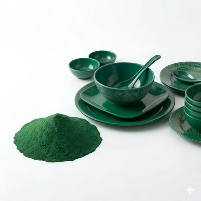 ราคาดี Heat Resistance High Strength Melamine Moulding Compound For Melamine Tableware ออนไลน์