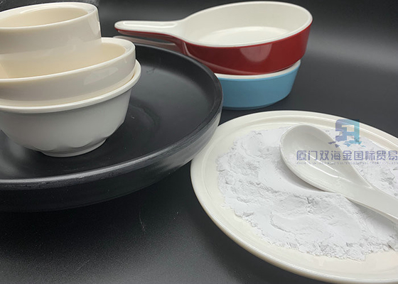 ราคาดี เมลามีนบริสุทธิ์ Moulding Compound เคมีเสริมตัวแทนรอยขีดข่วน ออนไลน์