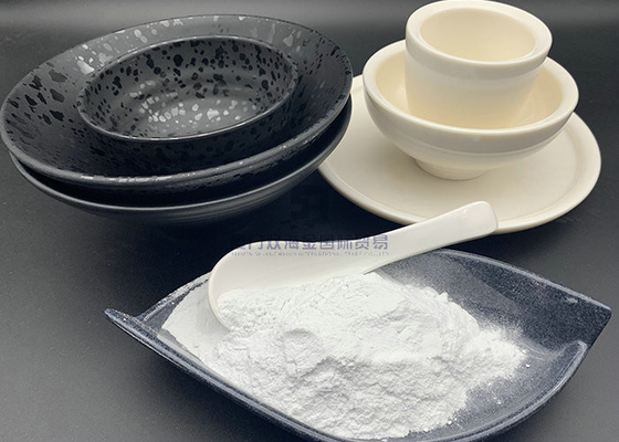 สินค้าประเภทอุตสาหกรรม Melamine Formaldehyde Molding White Powder สําหรับชิ้นส่วนประกอบความละเอียด