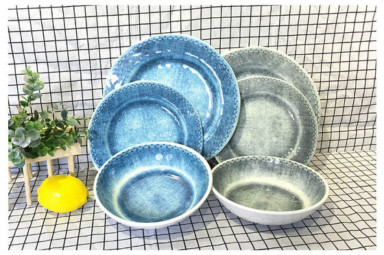 ราคาดี ชุดอาหารเย็นเมลามีนทนความร้อนและแตกยากเกรดอาหารสำหรับโรงแรมและร้านอาหาร ออนไลน์