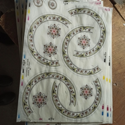 ราคาดี เครื่องใช้บนโต๊ะอาหาร 40GSM 45GSM กระดาษรูปลอกเมลามีนใช้ Design Transfer Paper ออนไลน์