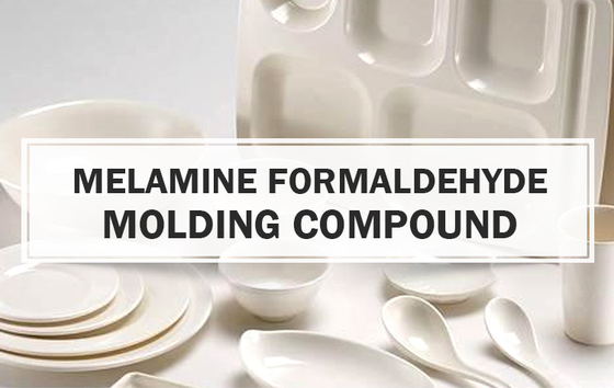 สารเคมีอุตสาหกรรม UF Urea Molding Compound สำหรับใช้บนโต๊ะอาหาร