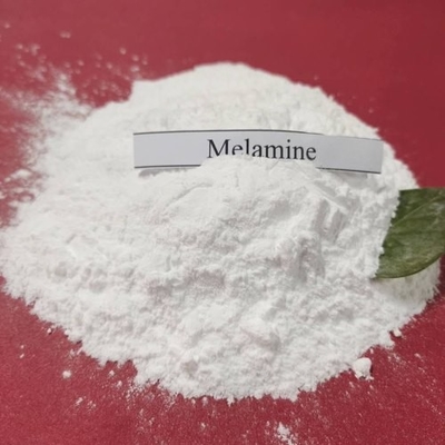 ราคาดี สีขาว 99.8% เมลามีนเคมีภัณฑ์วัตถุดิบ CAS 108-78-1 ออนไลน์