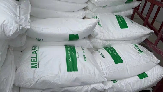 ราคาดี EINECS 203-615-4 Tripolycyanamide , 99.8 Min ผงเมลามีนบริสุทธิ์ ออนไลน์
