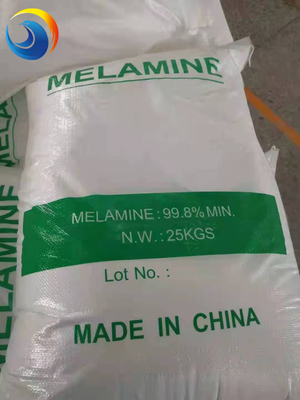 ราคาดี ได้รับการรับรอง MSDS 99.8% 99.5% ผงเมลามีนสีขาวบริสุทธิ์ ออนไลน์