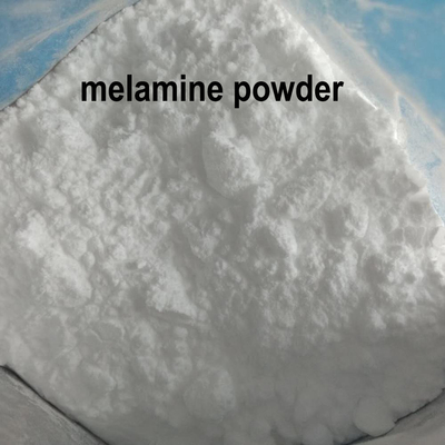 ราคาดี สีขาว 99.8% ผงเมลามีนบริสุทธิ์ CAS 108-78-1 สำหรับไม้อัด / ลามิเนต ออนไลน์