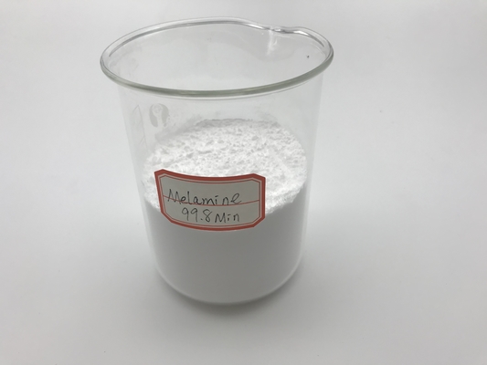 ราคาดี 99.8% Min Melamine CAS 107-78-1 สำหรับเรซินเมลามีนใน HPL ออนไลน์