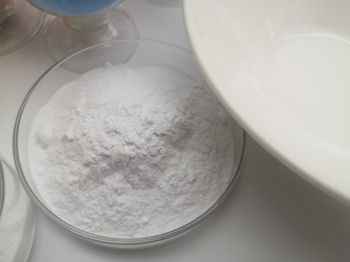 Cas 9003-08-1 White Crystal Melamine Molding Compound สำหรับทำบนโต๊ะอาหาร 0